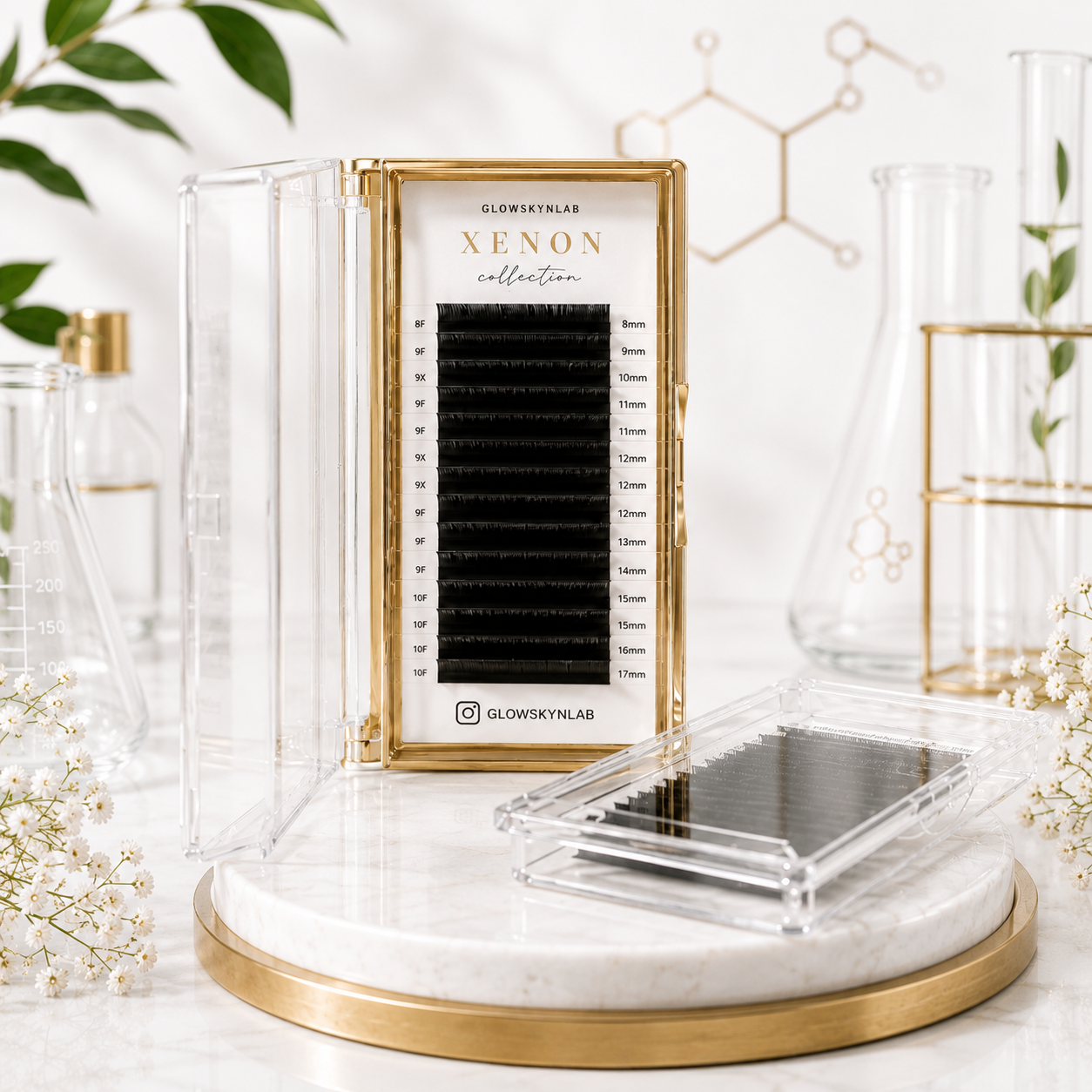 Xenon Cashmere Lash Trays